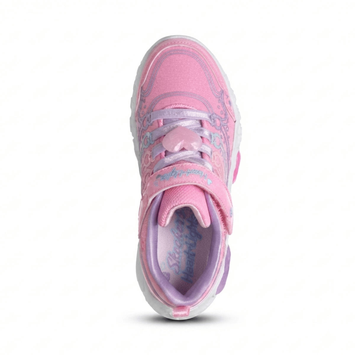 Skechers Girls (Preschool) 303266LPKMT S-Lights: Enchanted Heart Lights Pink/Multicolor - 1112363 - Tip Top Shoes of New York
