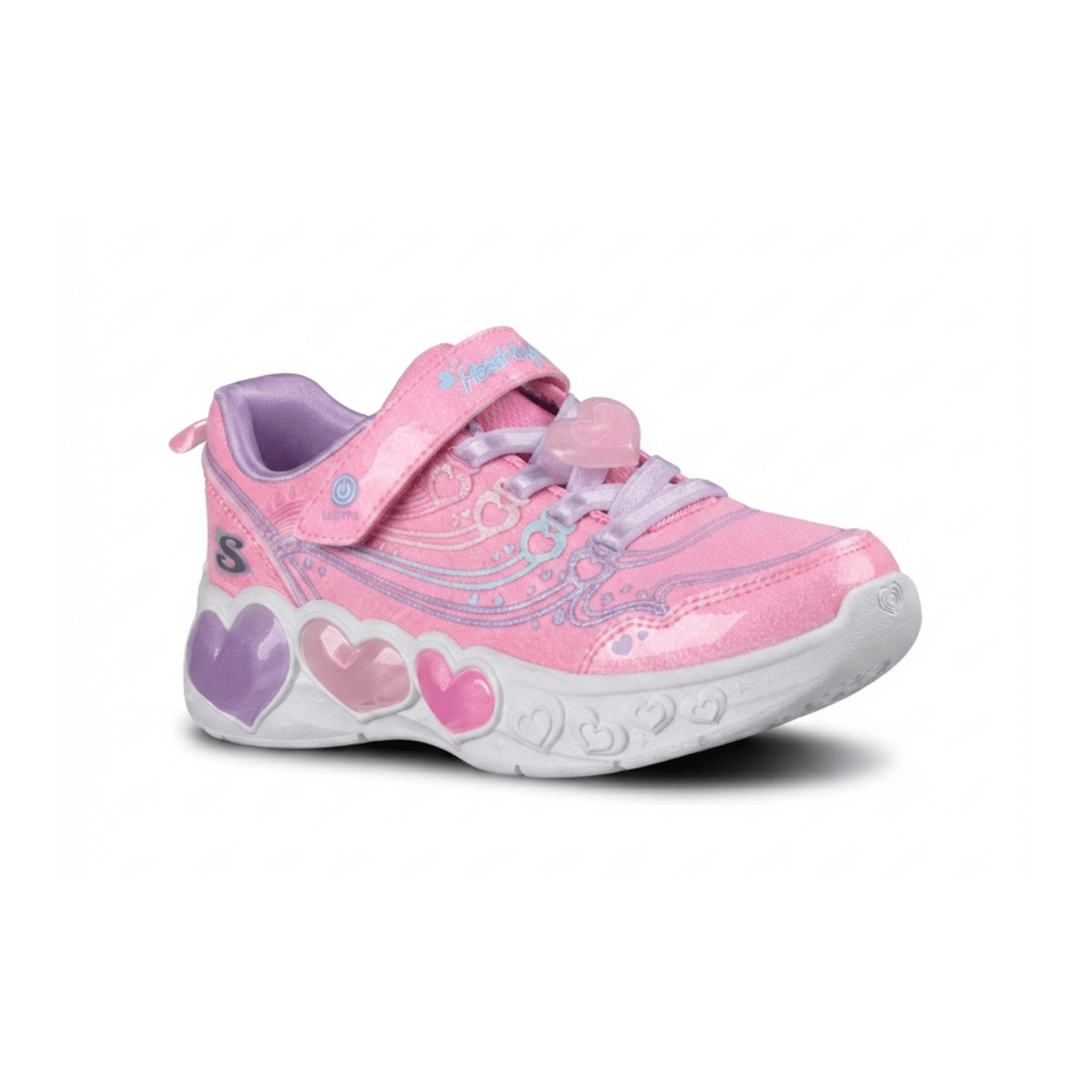 Skechers Girls (Preschool) 303266LPKMT S-Lights: Enchanted Heart Lights Pink/Multicolor - 1112363 - Tip Top Shoes of New York