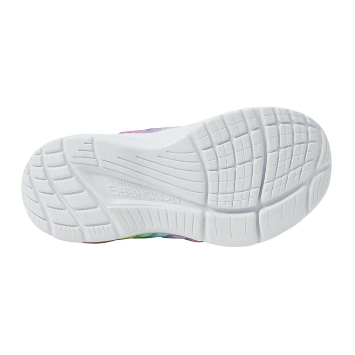 Skechers Girl's (Preschool) 303721LLVMT S - Lights: Rainbow Cruisers Lavender/Multi - 5022463 - Tip Top Shoes of New York