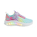 Skechers Girl's (Preschool) 303721LLVMT S - Lights: Rainbow Cruisers Lavender/Multi - 5022463 - Tip Top Shoes of New York