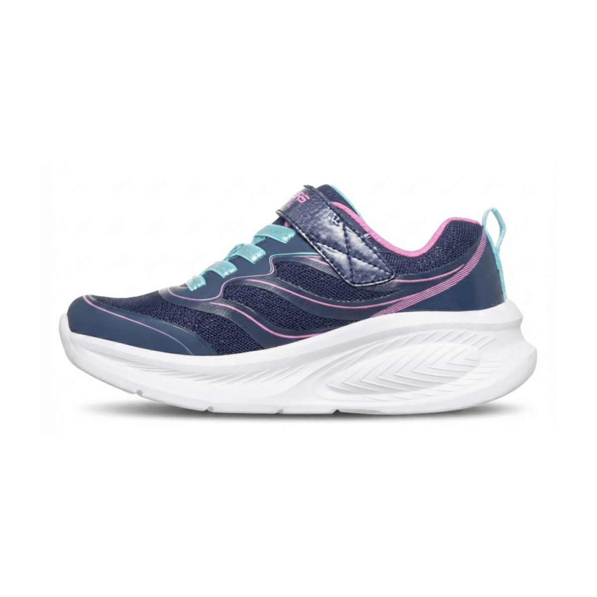 Skechers Girls (Preschool) 303737LNVMT S-Lights: Cosmic Glow 2.0 Navy/Pink/Teal - 1112376 - Tip Top Shoes of New York