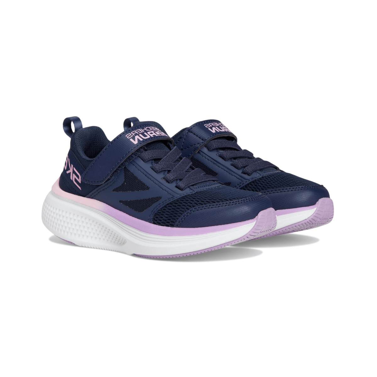 Skechers Girls' (Preschool) 303983L GO RUN Elevate 2.0 - Where's My Skechers? Navy - 1106564 - Tip Top Shoes of New York