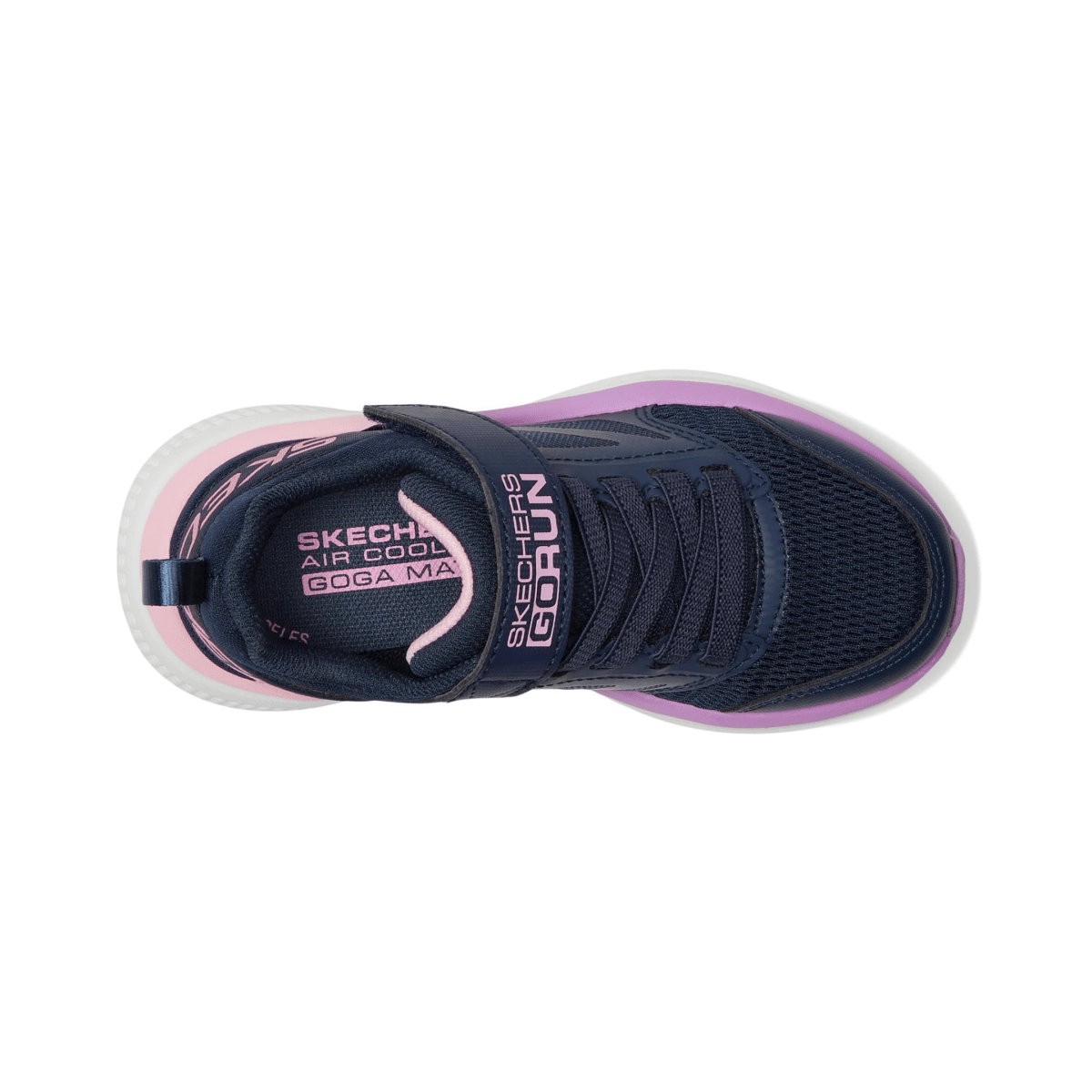 Skechers Girls' (Preschool) 303983L GO RUN Elevate 2.0 - Where's My Skechers? Navy - 1106564 - Tip Top Shoes of New York