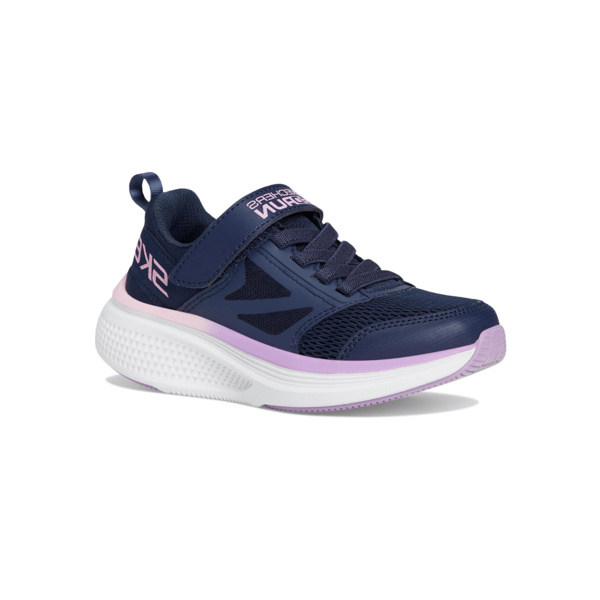 Skechers Girls' (Preschool) 303983L GO RUN Elevate 2.0 - Where's My Skechers? Navy - 1106564 - Tip Top Shoes of New York