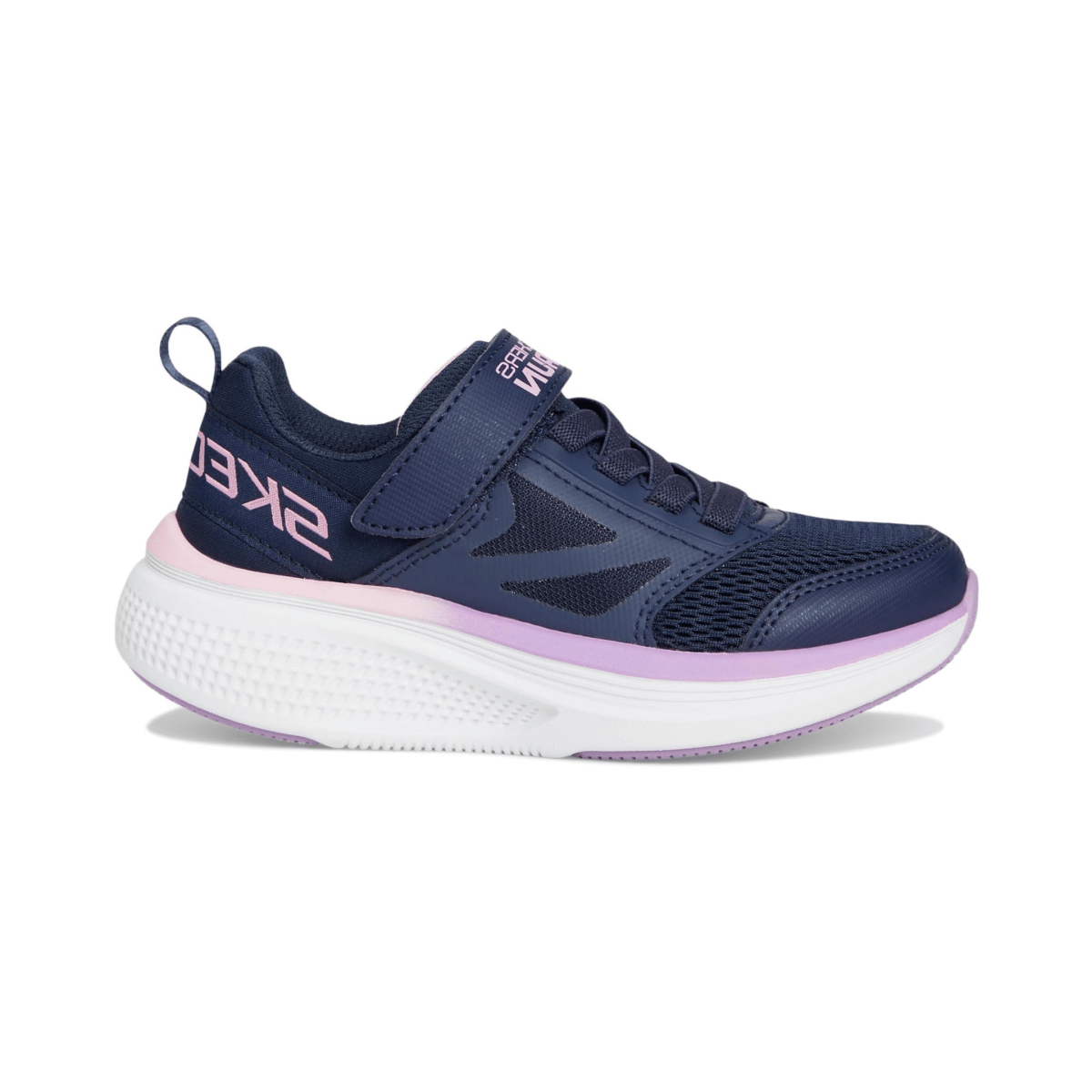 Skechers Girls' (Preschool) 303983L GO RUN Elevate 2.0 - Where's My Skechers? Navy - 1106564 - Tip Top Shoes of New York