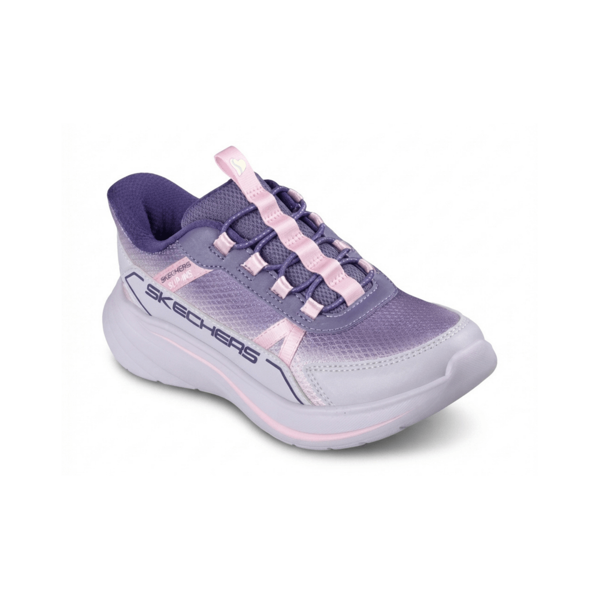 Skechers Girls (Preschool) 304053LLVMT Slip-ins: Wave 92 - Sparkle Sprint Wave 92 Lavender/Pink/White - 1112249 - Tip Top Shoes of New York