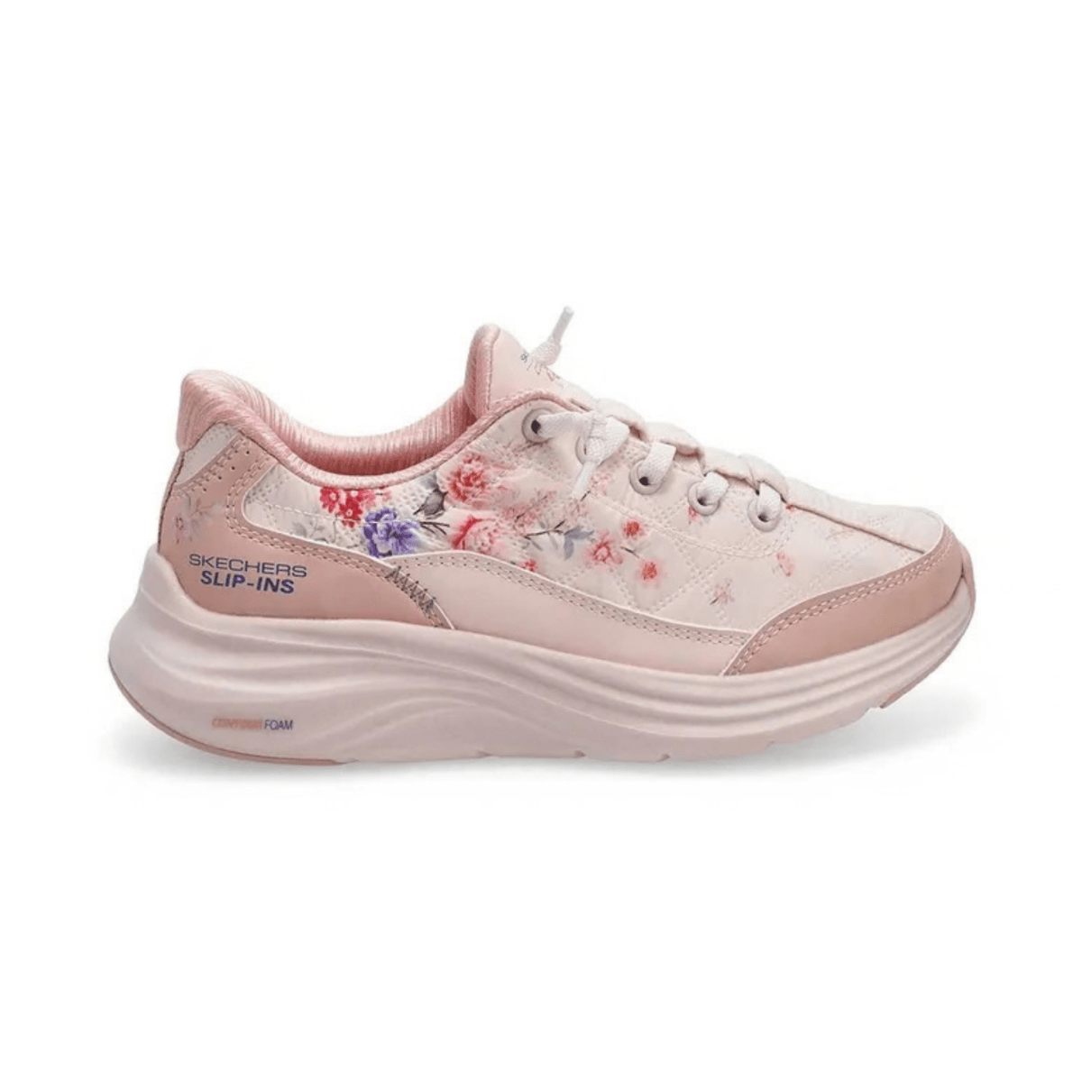 Skechers Girls (Preschool) 304104LROS Contour Foam - Cozy Fit Gentle Bloom Rose - 1112234 - Tip Top Shoes of New York