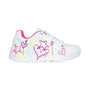 Skechers Girl's (Preschool) 310391LWMN Street Uno Lite - My Drip White/Multi - 1095198 - Tip Top Shoes of New York