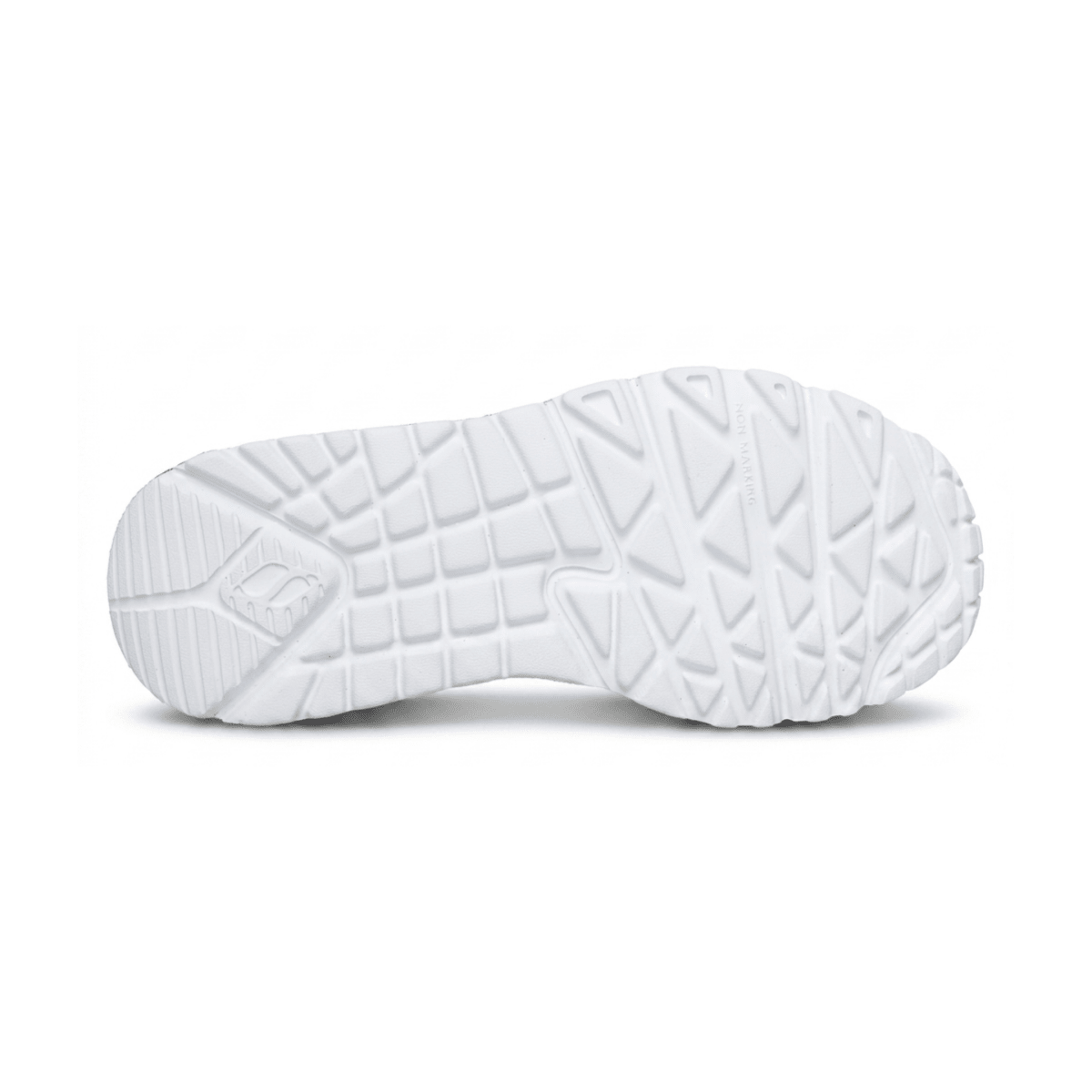 Skechers Girls (Preschool) 310814LWGD JGoldcrown: UNO Lite - Heartdust Forever White/Gold - 1112394 - Tip Top Shoes of New York