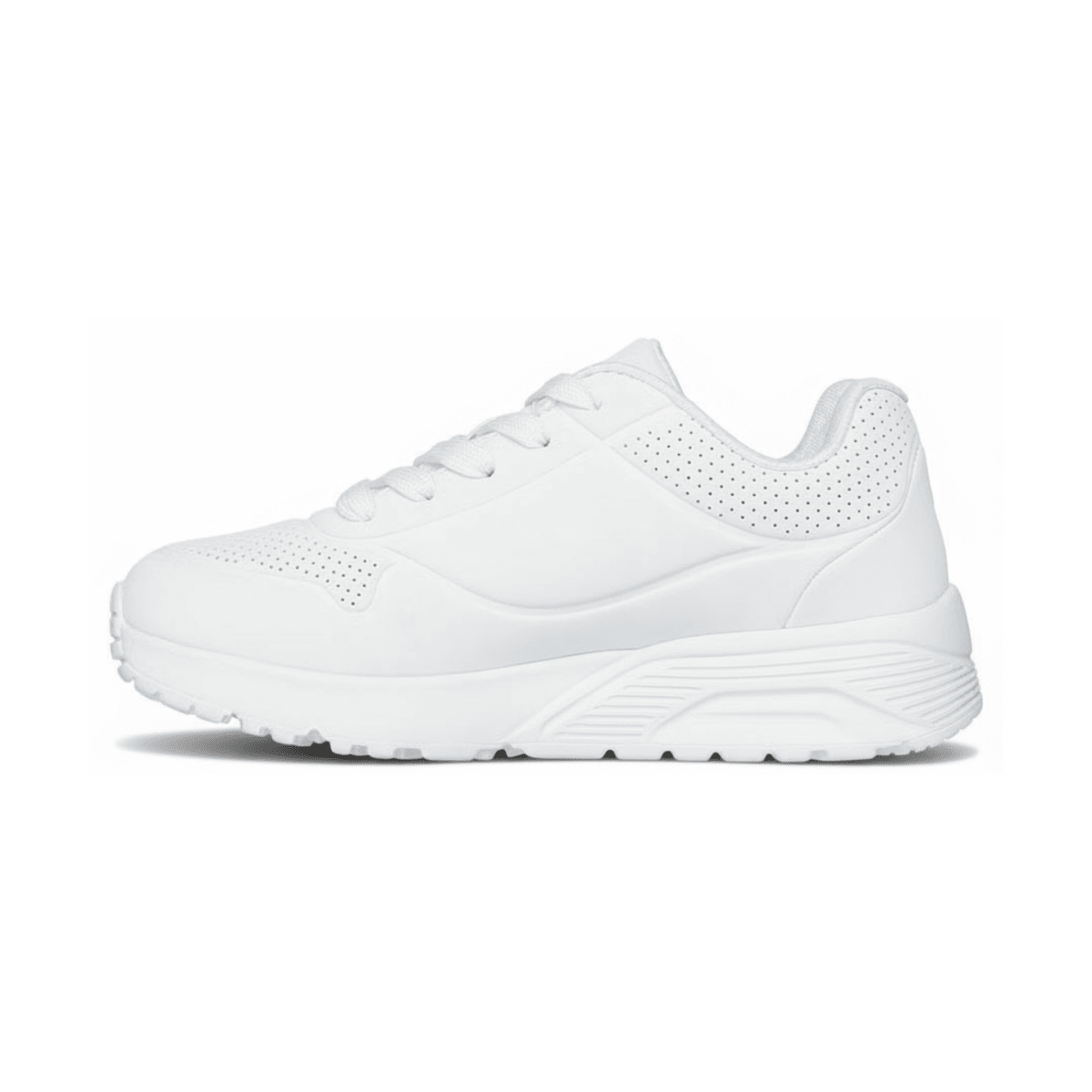 Skechers Girls (Preschool) 314098LWMLT JGoldcrown: UNO Lite White/Multicolor Metallic Joy - 1107459 - Tip Top Shoes of New York