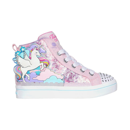 Skechers Girl's (Preschool) 314399LPKMT Twinkle Toes: Twi - Lites 2.0 - Enchanted Unicorn Pink/Multi - 1087460 - Tip Top Shoes of New York
