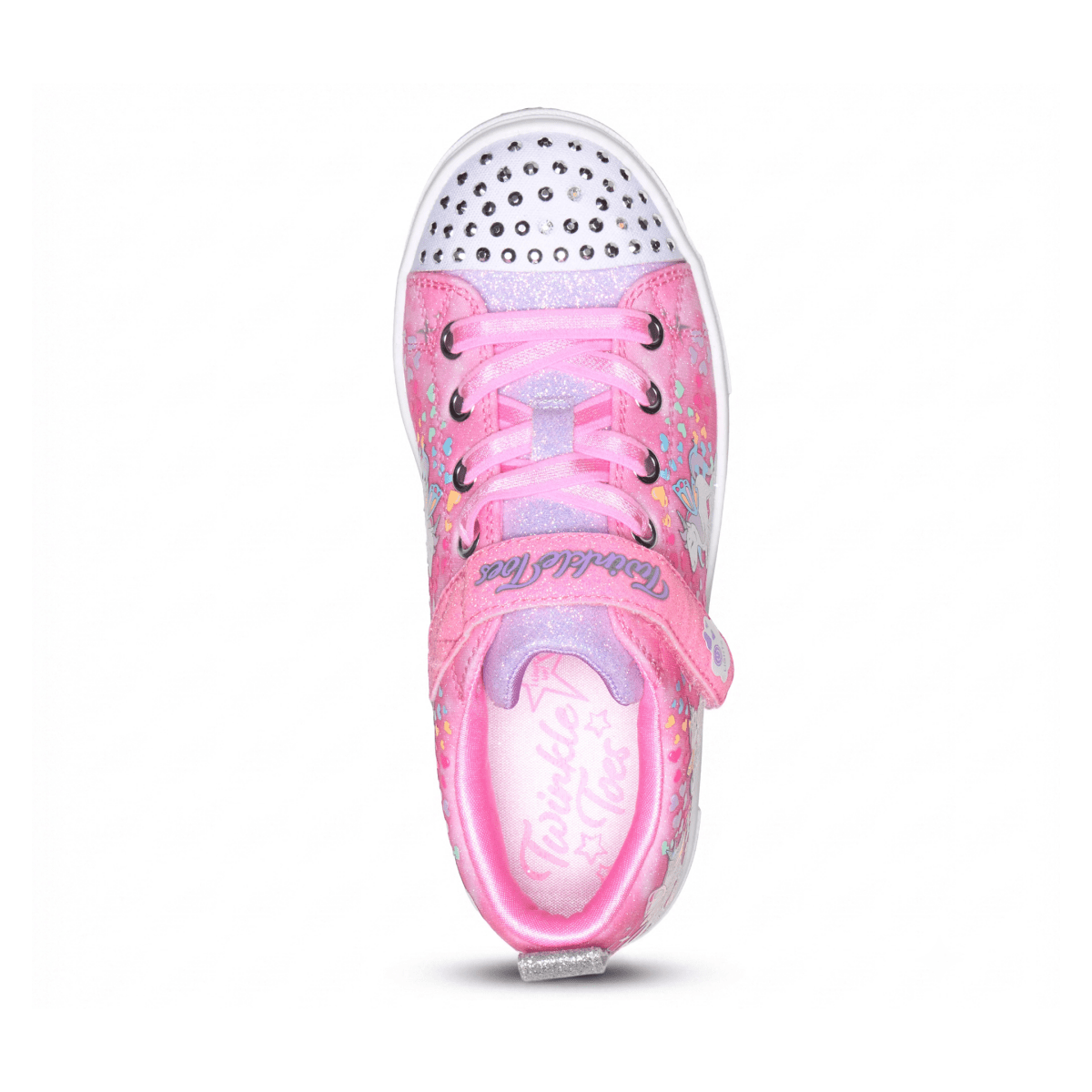 Skechers Girls (Preschool) 314468LPKM Twinkle Toes: Twinkle Sparks - Unicorn Wonderland Pink/Multicolor - 1112429 - Tip Top Shoes of New York