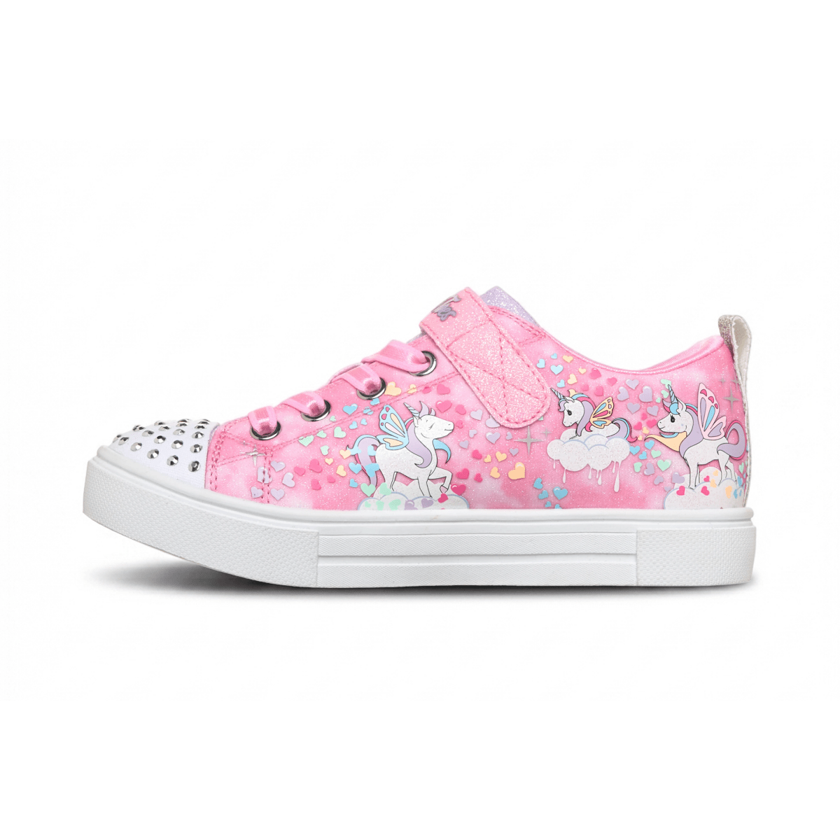 Skechers Girls (Preschool) 314468LPKM Twinkle Toes: Twinkle Sparks - Unicorn Wonderland Pink/Multicolor - 1112429 - Tip Top Shoes of New York