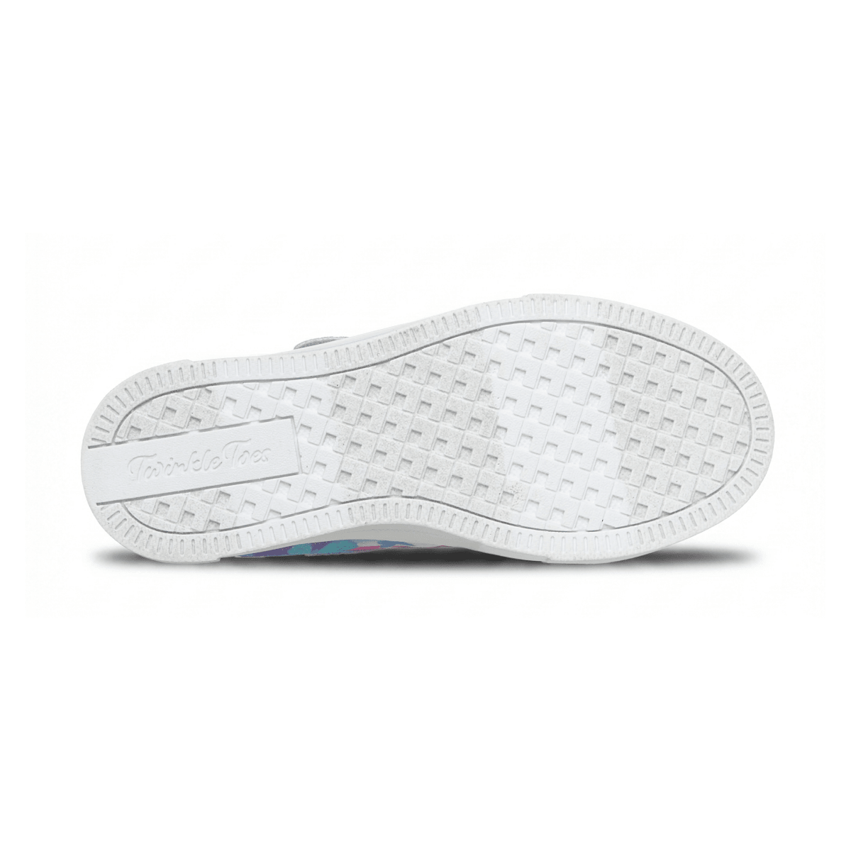 Skechers Girls (Preschool) 314470LLVMT Twinkle Toes: Twinkle Sparks - Butterfly Sky Lavender/Multicolor - 1112454 - Tip Top Shoes of New York