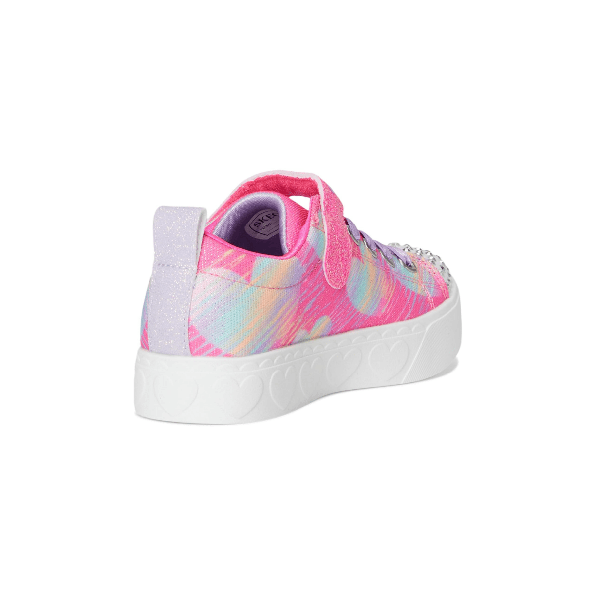 Skechers Girls' (Preschool) 314621LPKMT Twinkle Toes: Heart Steps - Heart Sketch Pink/Multicolor - 1105715 - Tip Top Shoes of New York