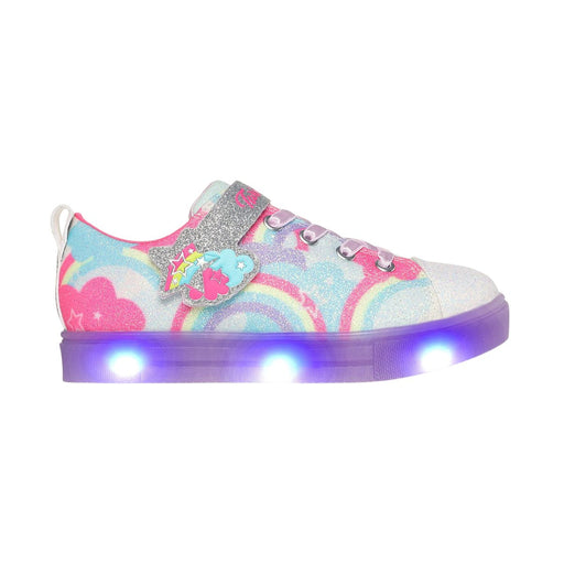 Skechers Girl's (Preschool) 314749LMLT Twinkle Toes: Twinkle Sparks Ice 2.0 - Shimmering Sky Multi - 1090032 - Tip Top Shoes of New York