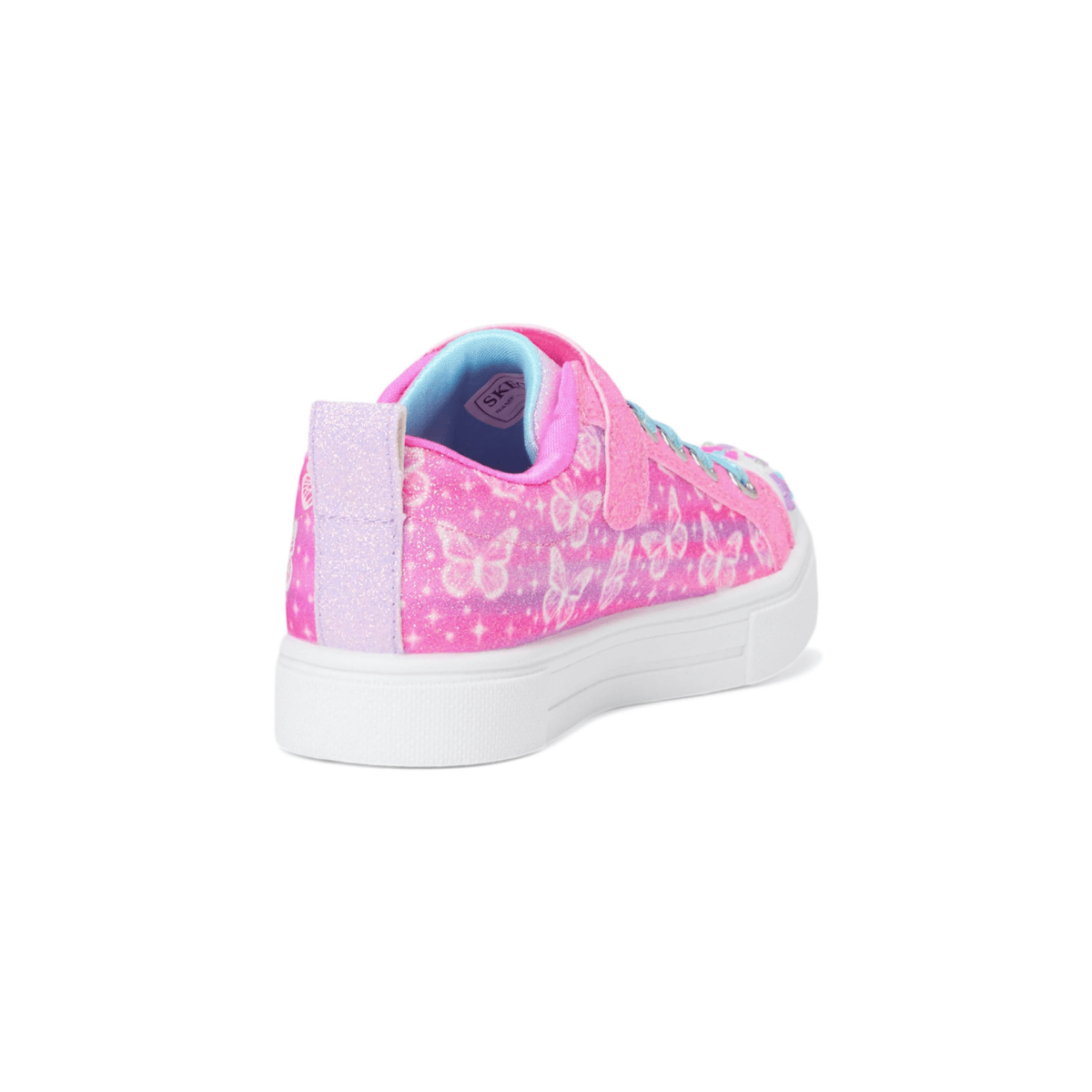Skechers Girls' (Preschool) 314813LHPMT Twinkle Toes: Twinkle Sparks - Ombre Flutter Hot Pink/Multicolor - 1106529 - Tip Top Shoes of New York