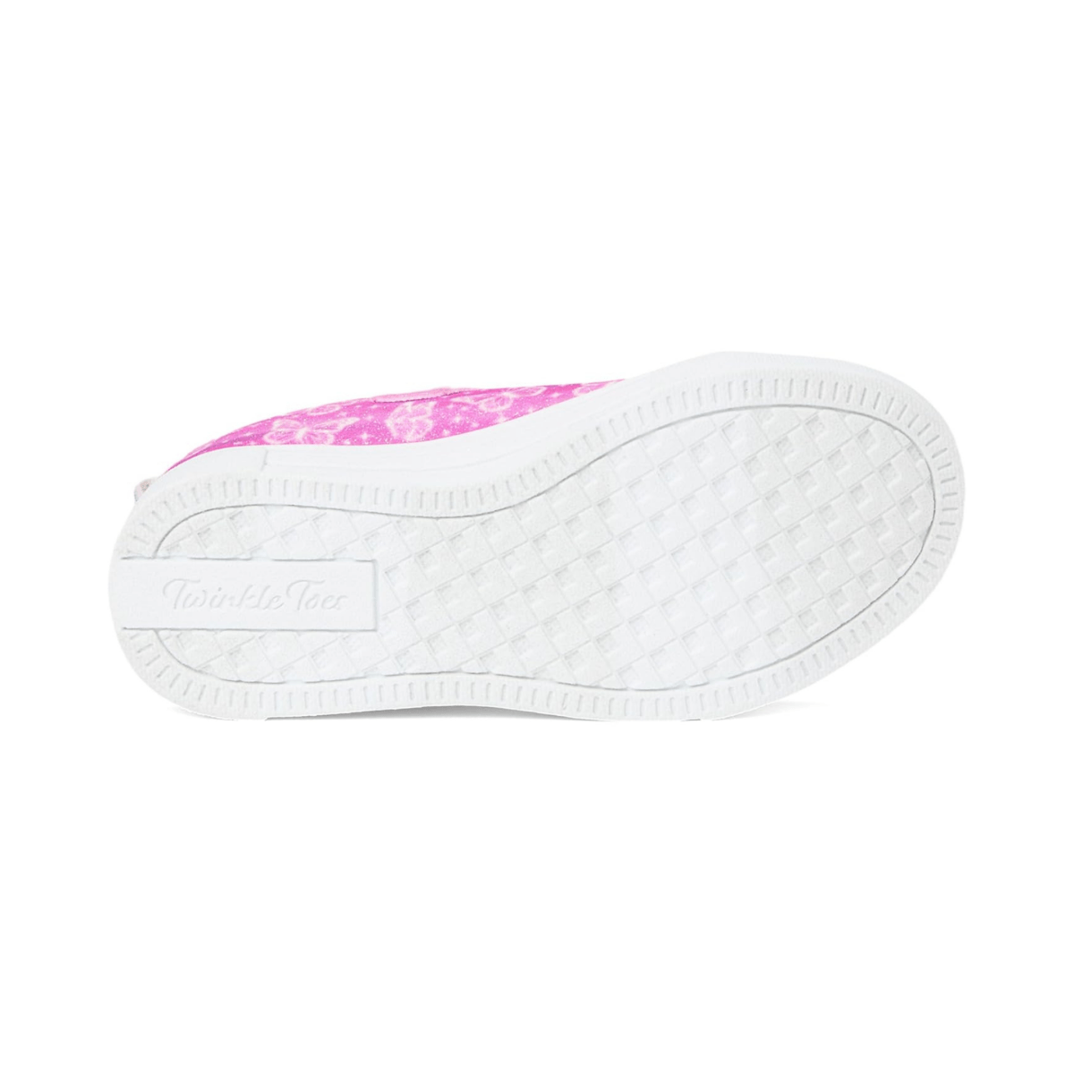 Skechers Girls' (Preschool) 314813LHPMT Twinkle Toes: Twinkle Sparks - Ombre Flutter Hot Pink/Multicolor - 1106529 - Tip Top Shoes of New York