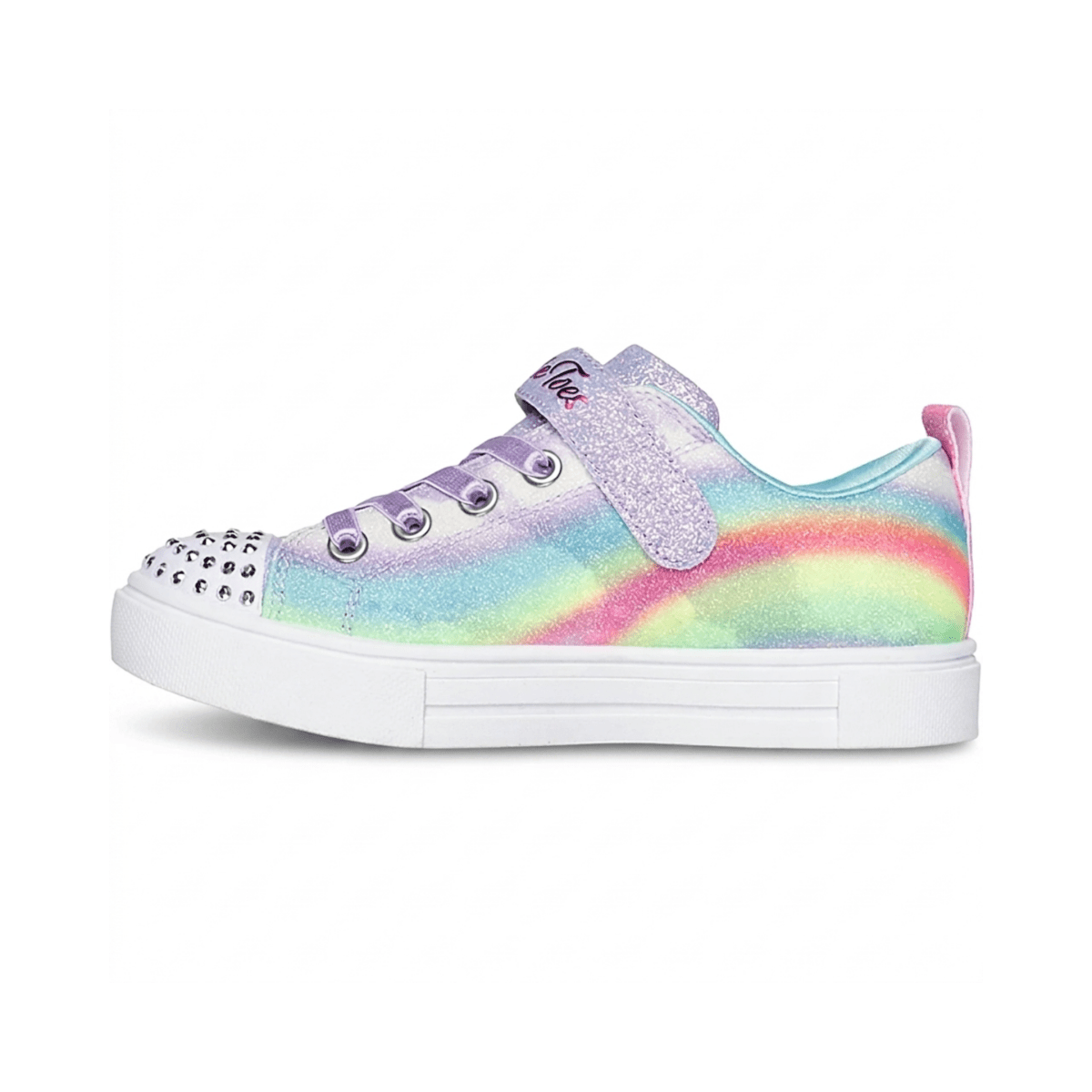 Skechers Girls (Preschool) 314823LLVMT Twinkle Toes: Twinkle Sparks - Ombre Love Lavender/Multicolor - 1107428 - Tip Top Shoes of New York