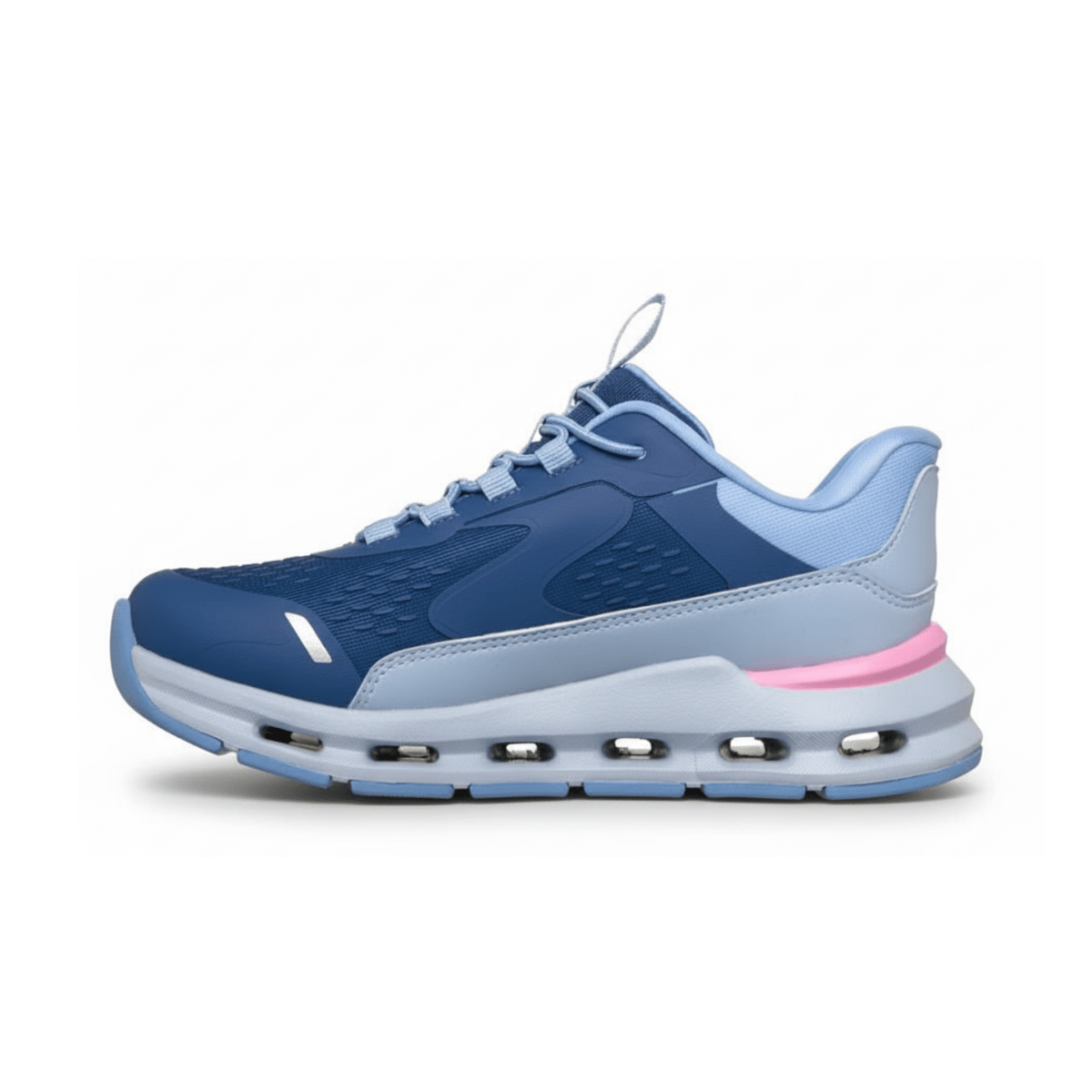 Skechers Girls Vista Lane 303654L Navy/Periwinkle Slip - ins - 1107499 - Tip Top Shoes of New York