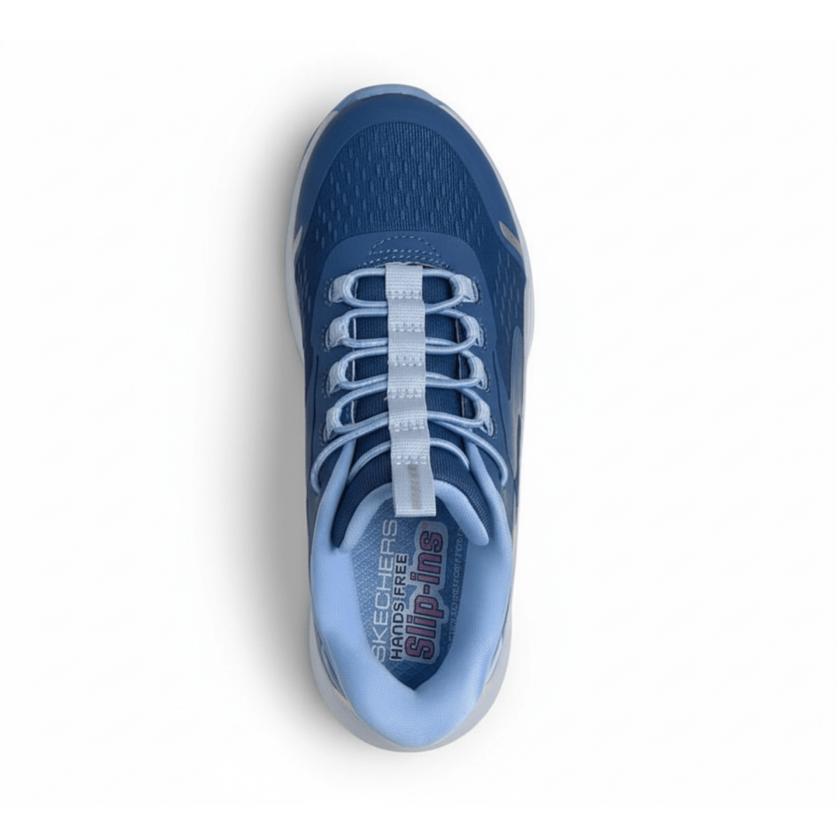 Skechers Girls Vista Lane 303654L Navy/Periwinkle Slip - ins - 1107499 - Tip Top Shoes of New York