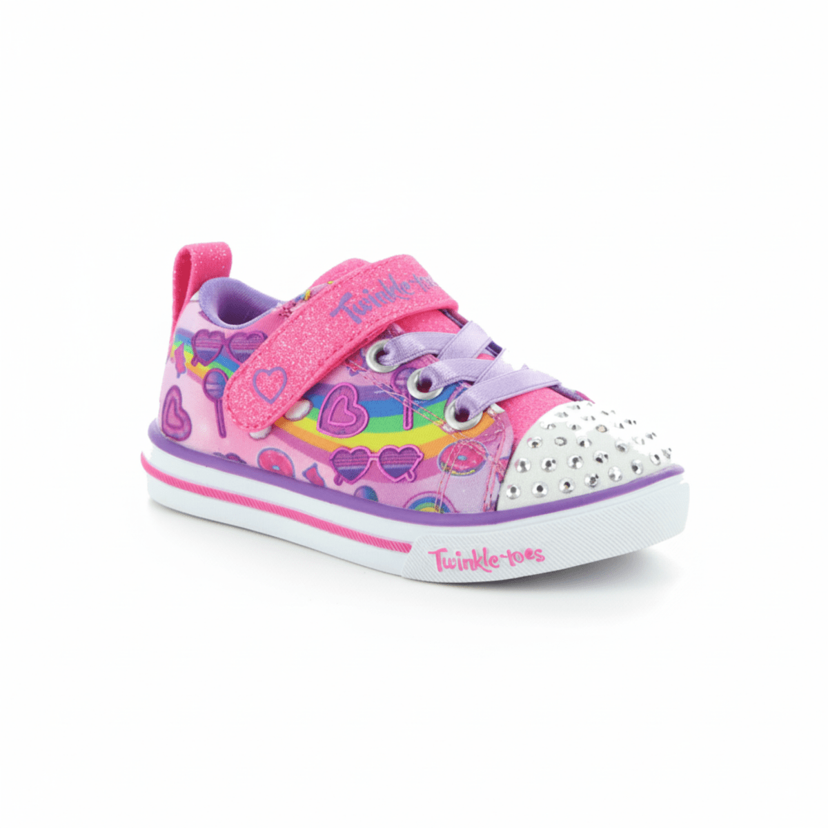 Skechers Kids Twinkle Toes - Sparkle Lite Rainbow Skies - 1048716 - Tip Top Shoes of New York