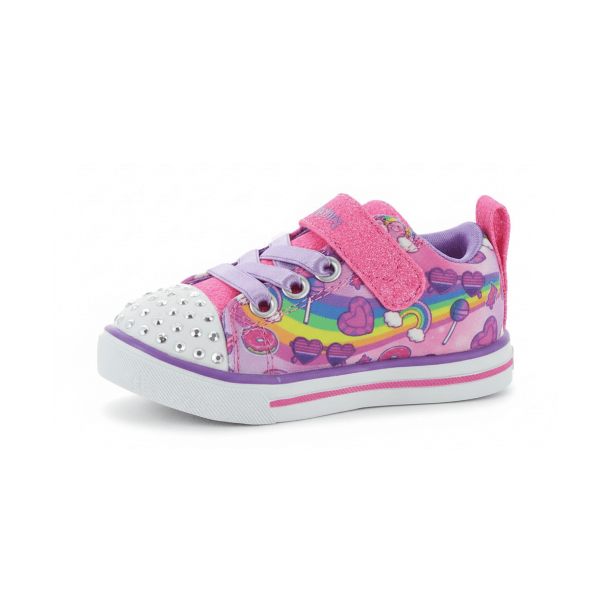 Skechers Kids Twinkle Toes - Sparkle Lite Rainbow Skies - 1048716 - Tip Top Shoes of New York