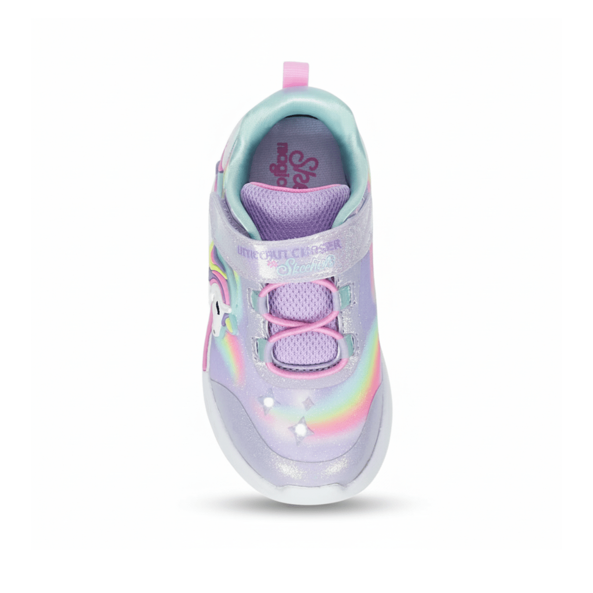 Skechers Toddlers 302298NLVMT Unicorn Chaser Lavender/Multi - 1089802 - Tip Top Shoes of New York