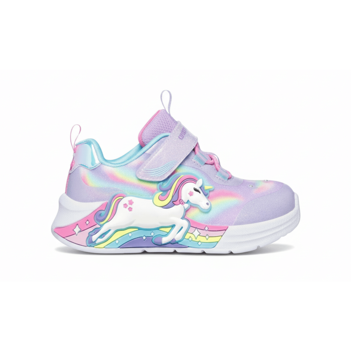 Skechers Toddlers 302298NLVMT Unicorn Chaser Lavender/Multi - 1089802 - Tip Top Shoes of New York