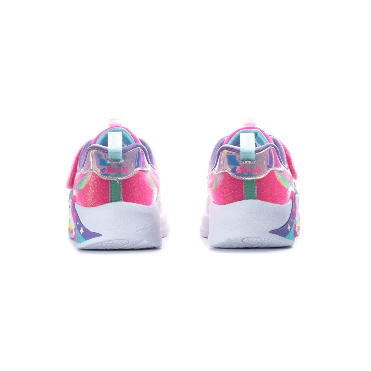 Skechers Toddlers' 302298NPKMT Unicorn Chaser Pink/Rainbow - 1100409 - Tip Top Shoes of New York