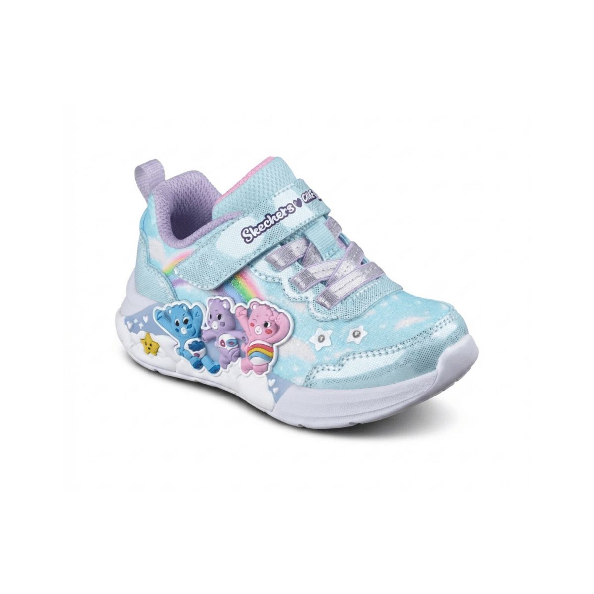 Skechers Toddlers 302392NBLMT Care Bears: Lil Snugs Blue/Multicolor - 1117779 - Tip Top Shoes of New York