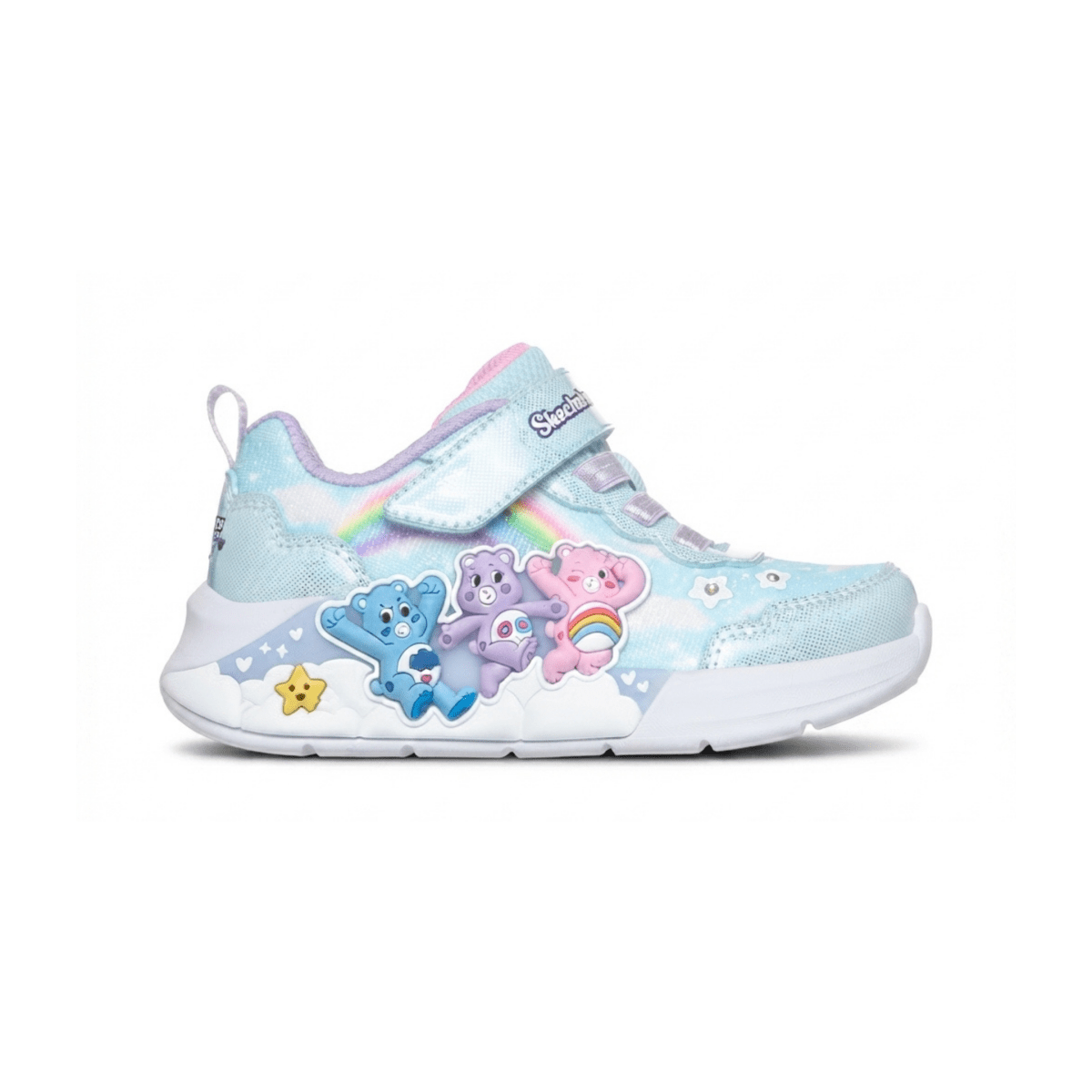 Skechers Toddlers 302392NBLMT Care Bears: Lil Snugs Blue/Multicolor - 1117779 - Tip Top Shoes of New York