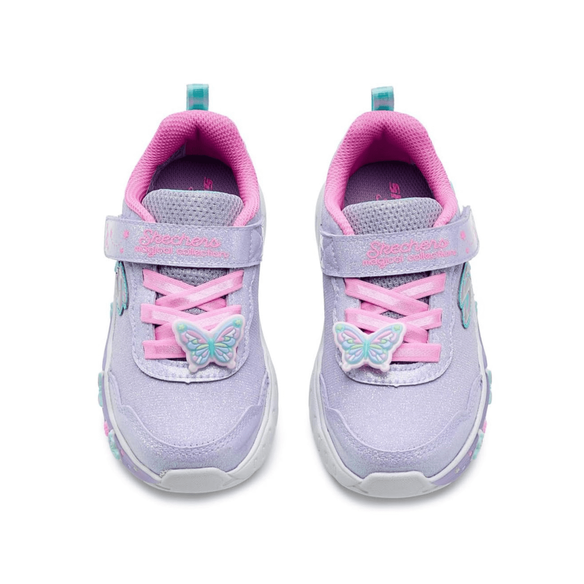 Skechers Toddlers 303066N Lavendar/Multicolor Butterfly Bliss - 1107600 - Tip Top Shoes of New York