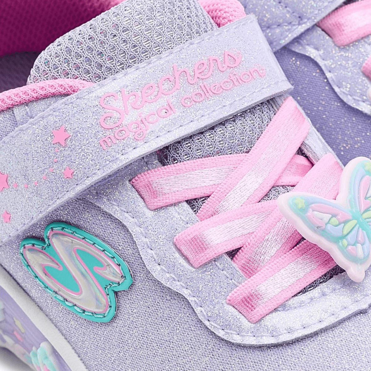 Skechers Toddlers 303066N Lavendar/Multicolor Butterfly Bliss - 1107600 - Tip Top Shoes of New York