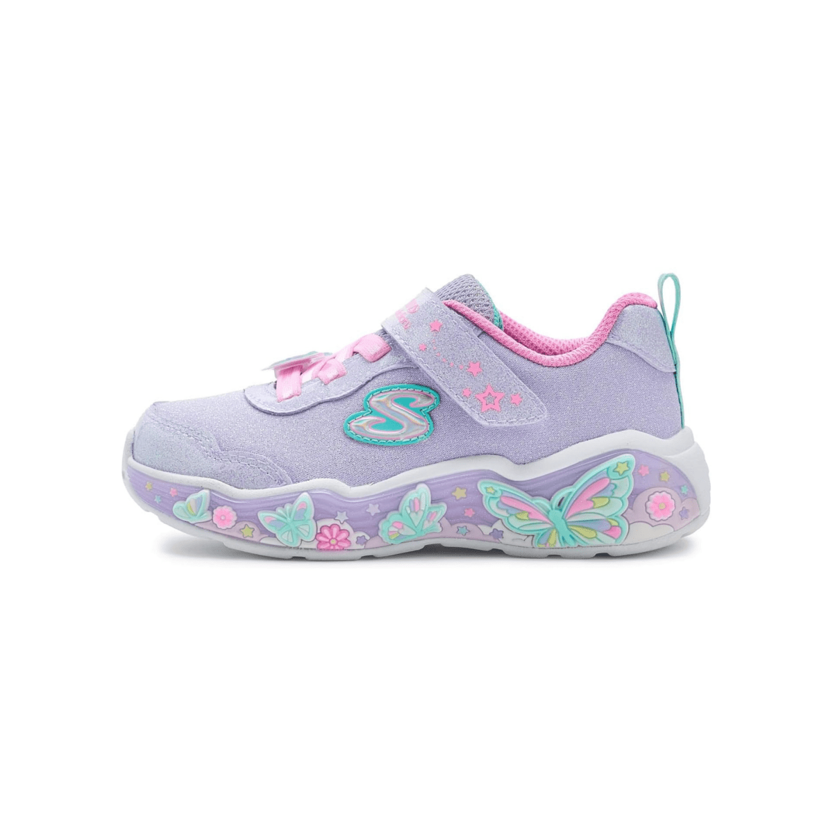 Skechers Toddlers 303066N Lavendar/Multicolor Butterfly Bliss - 1107600 - Tip Top Shoes of New York