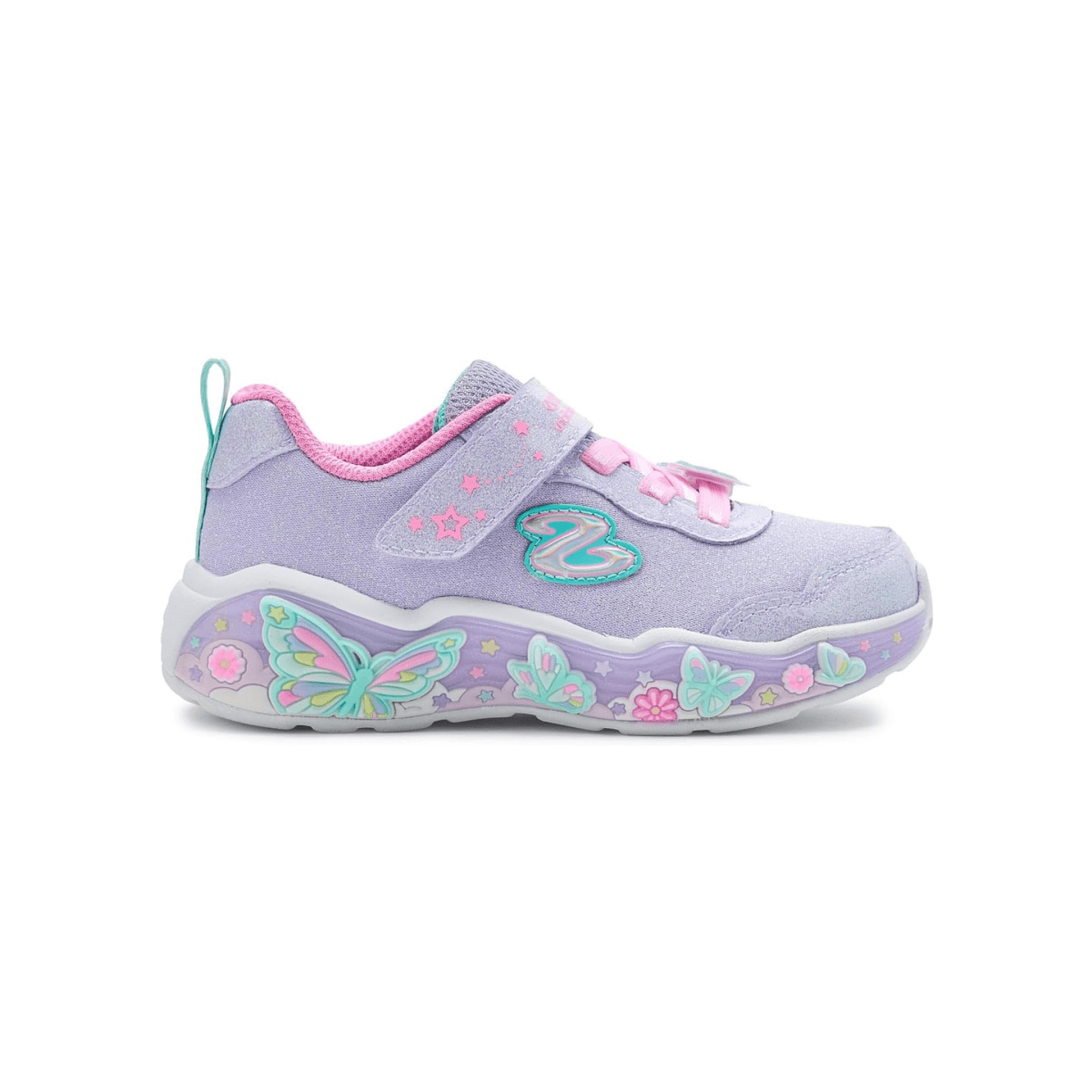 Skechers Toddlers 303066N Lavendar/Multicolor Butterfly Bliss - 1107600 - Tip Top Shoes of New York