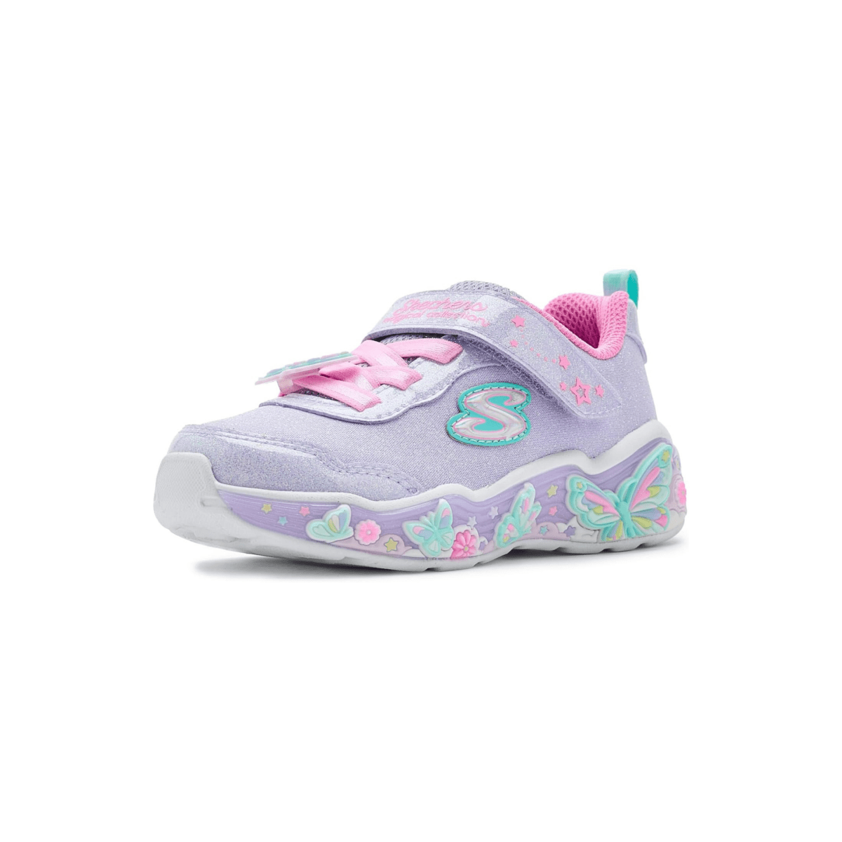 Skechers Toddlers 303066N Lavendar/Multicolor Butterfly Bliss - 1107600 - Tip Top Shoes of New York