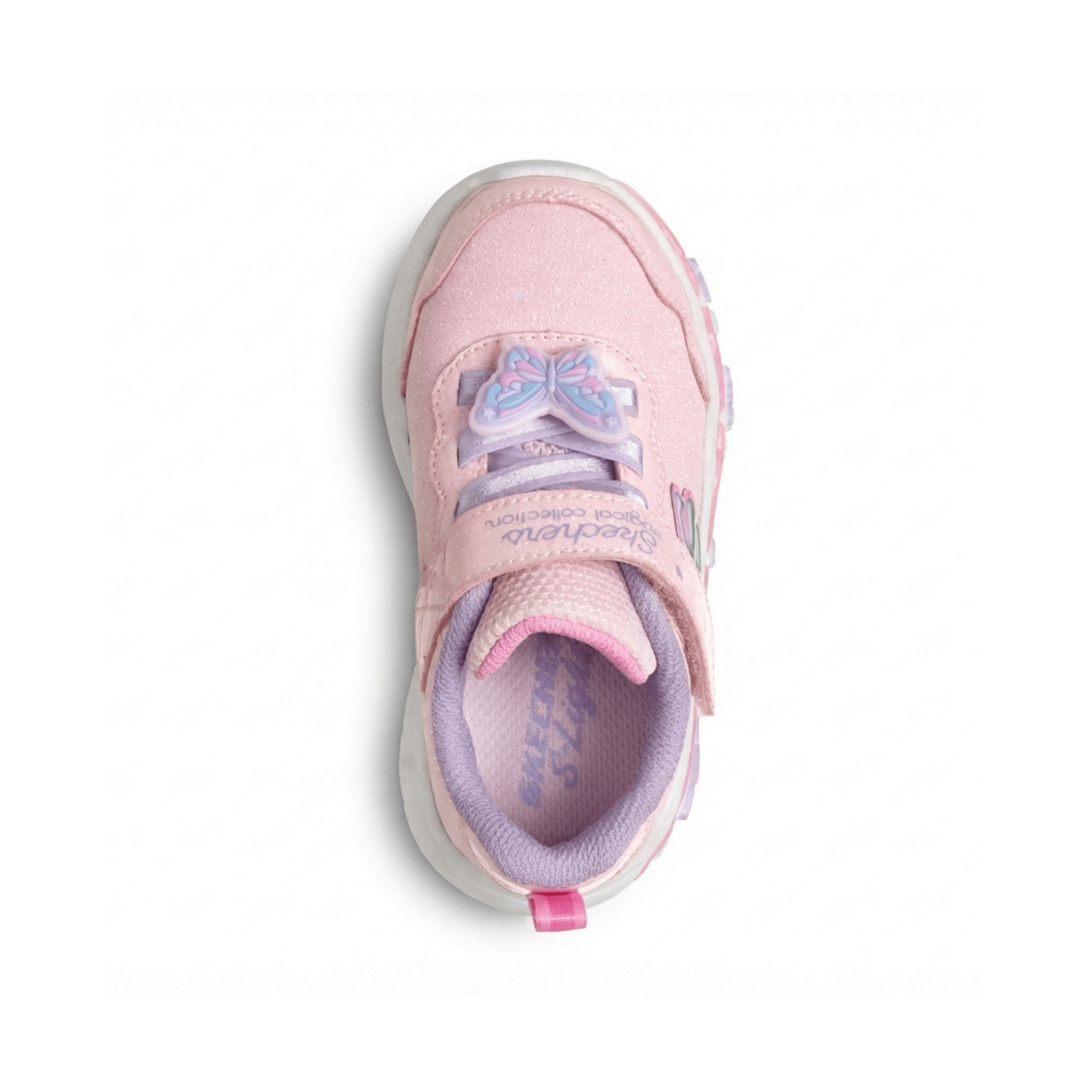 Skechers Toddlers 303066NLPMT S-Lights: Lil Butterfly Bliss Light Pink - 1112484 - Tip Top Shoes of New York