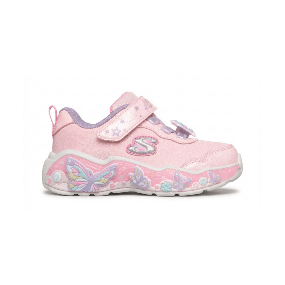 Skechers Toddlers 303066NLPMT S-Lights: Lil Butterfly Bliss Light Pink - 1112484 - Tip Top Shoes of New York