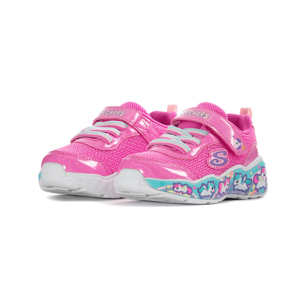 Skechers Toddlers 303158NPKMT Play Scene - Fun Squad Pink/Multicolor - 1107608 - Tip Top Shoes of New York