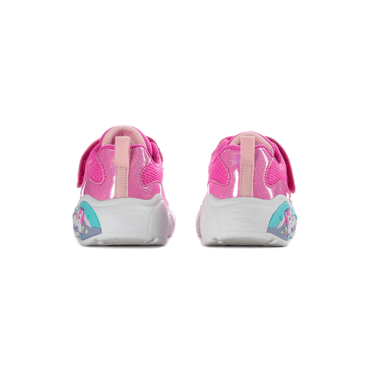 Skechers Toddlers 303158NPKMT Play Scene - Fun Squad Pink/Multicolor - 1107608 - Tip Top Shoes of New York