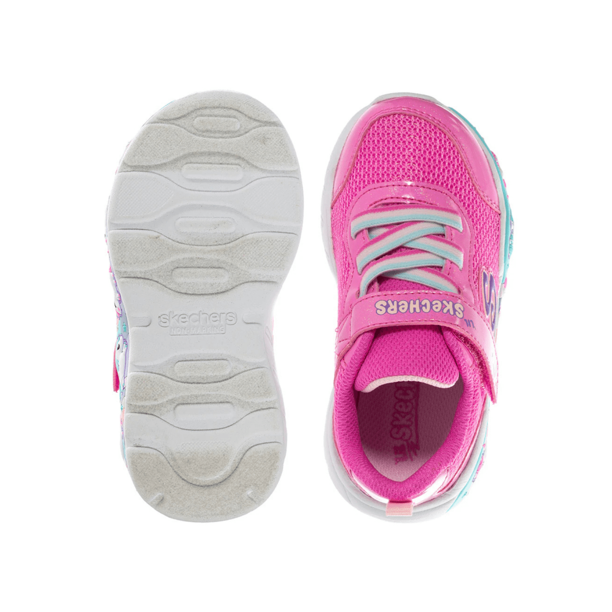 Skechers Toddlers 303158NPKMT Play Scene - Fun Squad Pink/Multicolor - 1107608 - Tip Top Shoes of New York