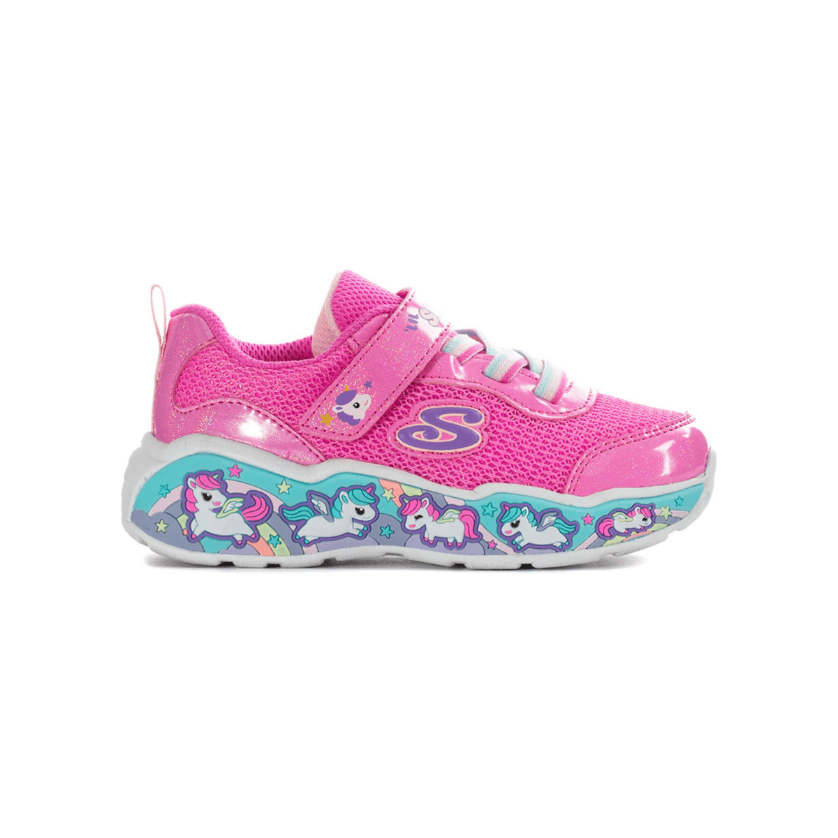 Skechers Toddlers 303158NPKMT Play Scene - Fun Squad Pink/Multicolor - 1107608 - Tip Top Shoes of New York