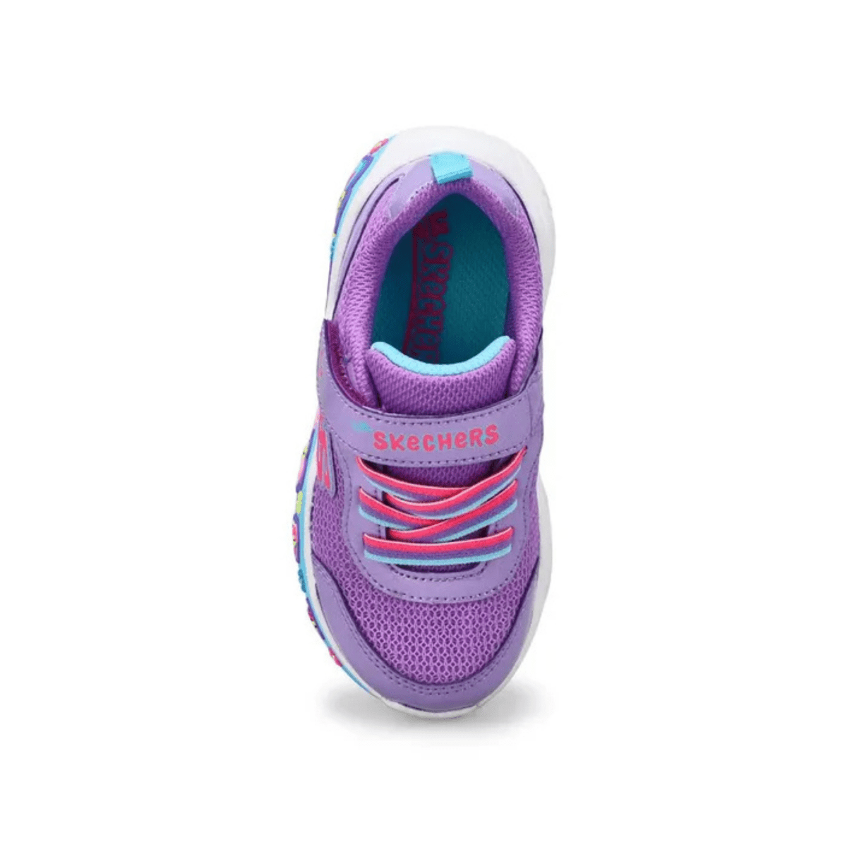Skechers Toddlers 303158NPRMT Play Scene - Fun Squad Purple/Multicolor - 1107616 - Tip Top Shoes of New York