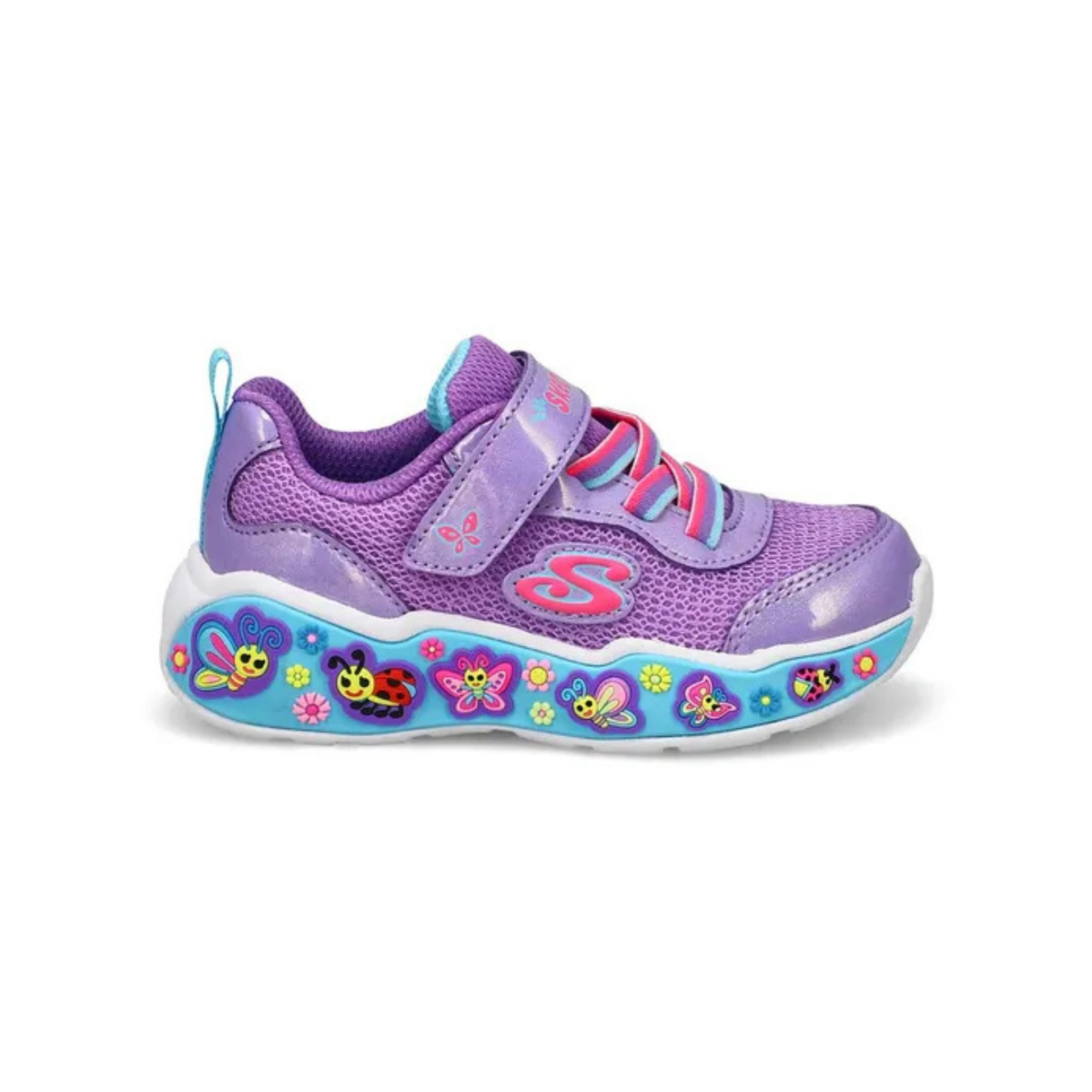 Skechers Toddlers 303158NPRMT Play Scene - Fun Squad Purple/Multicolor - 1107616 - Tip Top Shoes of New York