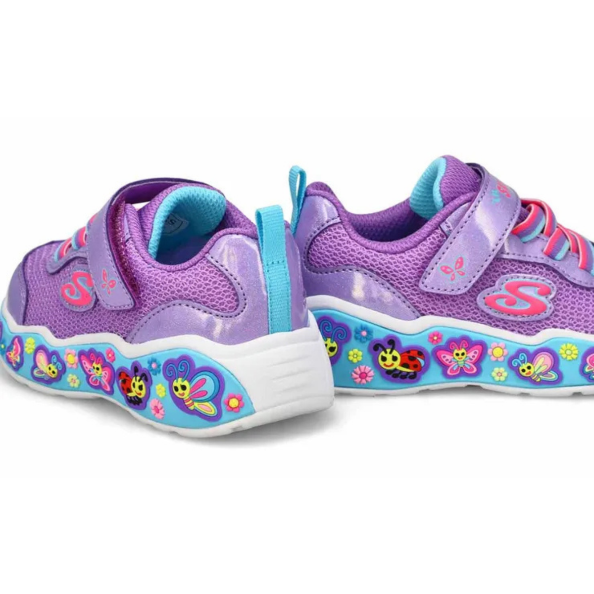 Skechers Toddlers 303158NPRMT Play Scene - Fun Squad Purple/Multicolor - 1107616 - Tip Top Shoes of New York