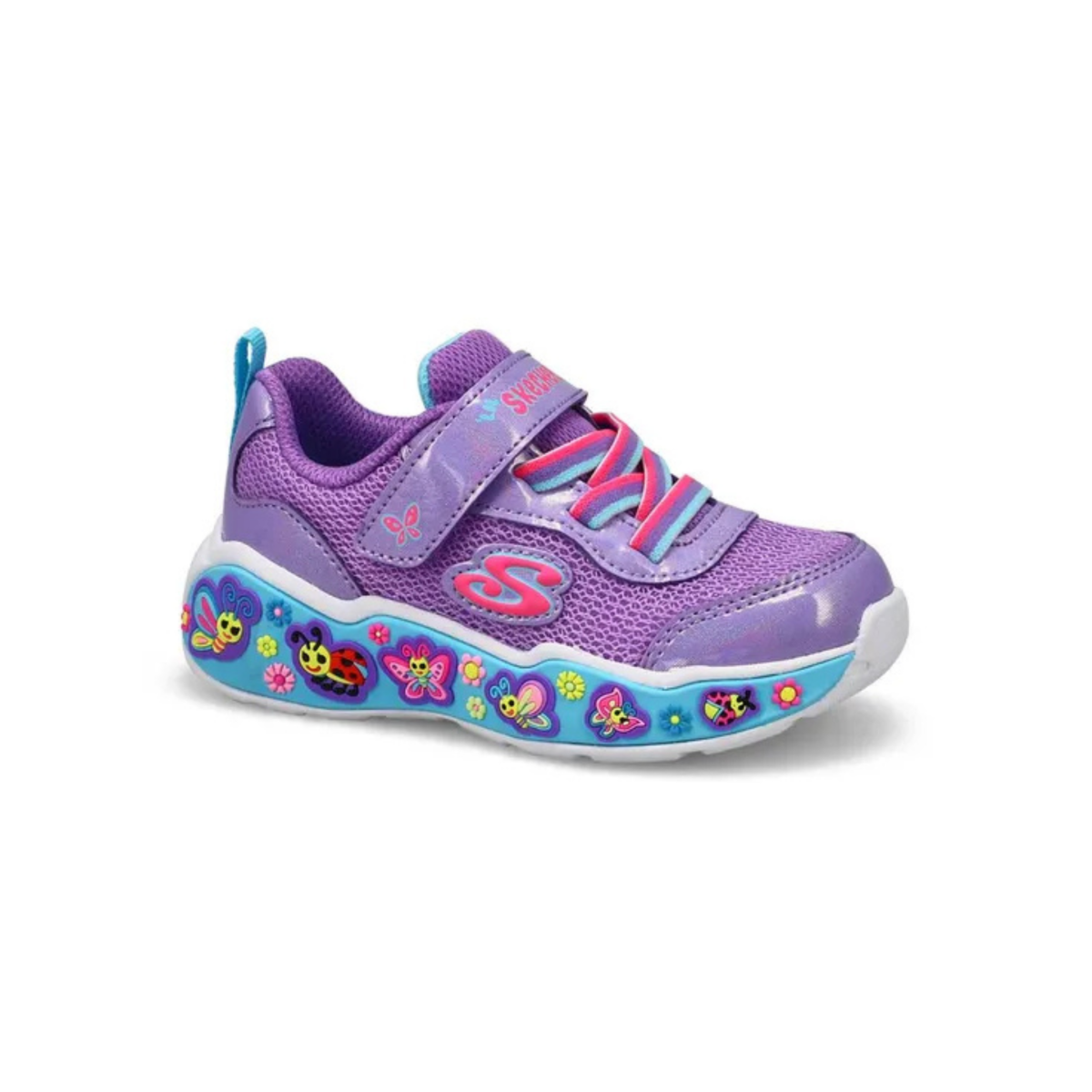Skechers Toddlers 303158NPRMT Play Scene - Fun Squad Purple/Multicolor - 1107616 - Tip Top Shoes of New York