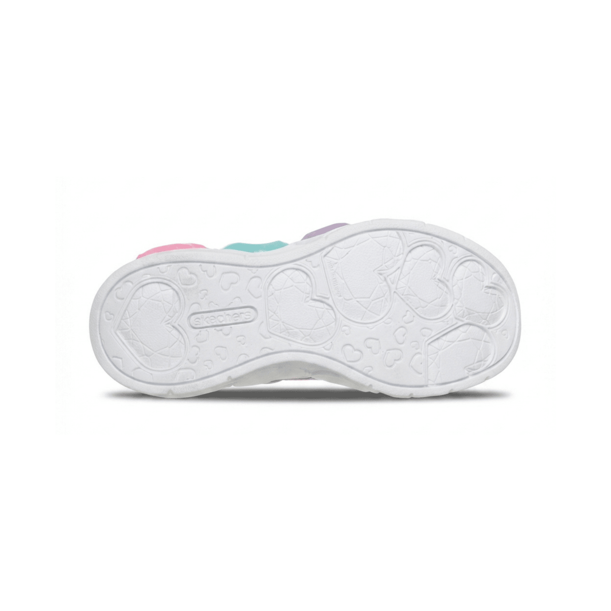 Skechers Toddlers 303266NLVMT S-Lights: Enchanted Heart Lights Lavender/Multicolor - 1112492 - Tip Top Shoes of New York