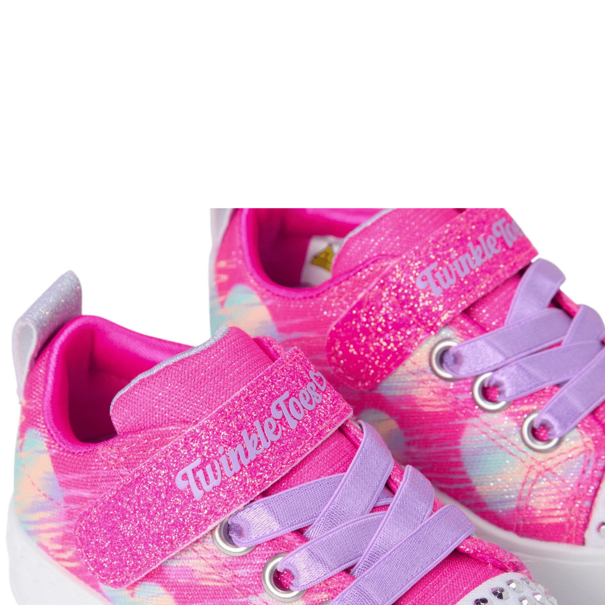 Skechers Toddlers' 314621NPKMT Twinkle Toes: Heart Steps - Heart Sketch Pink/Multicolor - 1106543 - Tip Top Shoes of New York