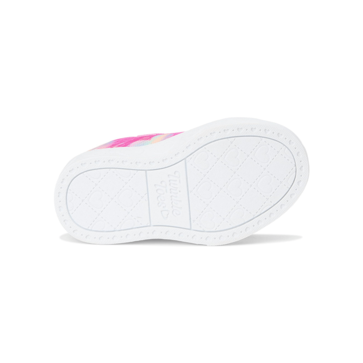 Skechers Toddlers' 314621NPKMT Twinkle Toes: Heart Steps - Heart Sketch Pink/Multicolor - 1106543 - Tip Top Shoes of New York